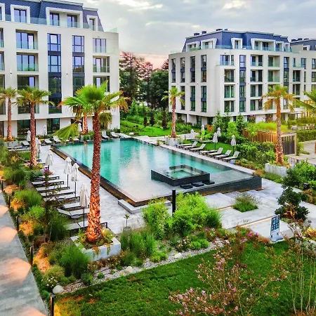 Marina Azur- 100m From The Beach! Luxury Apartment! アパート