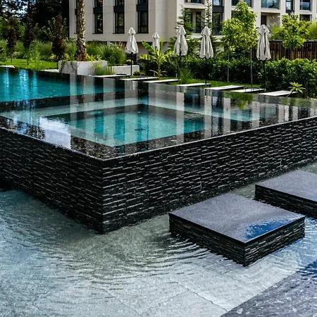 Marina Azur- 100m From The Beach! Luxury Apartment! *