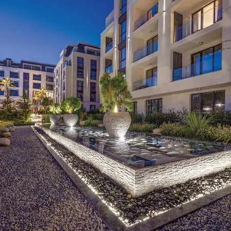 Marina Azur- 100m From The Beach! Luxury Apartment! *