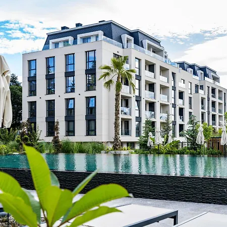 Marina Azur- 100m From The Beach! Luxury Apartment! *