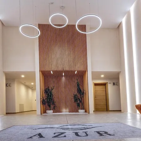 Marina Azur- 100m From The & Spa! Luxury Apartment! דירה