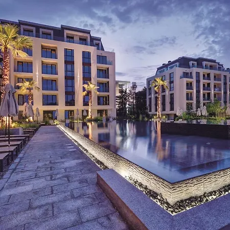 Marina Azur- 100m From The Beach! Luxury Apartment! *