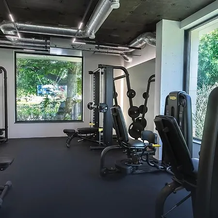 Marina Azur- 100m From The Beach! Luxury Apartment! セインツ・コンスタンティン＆ヘレナ